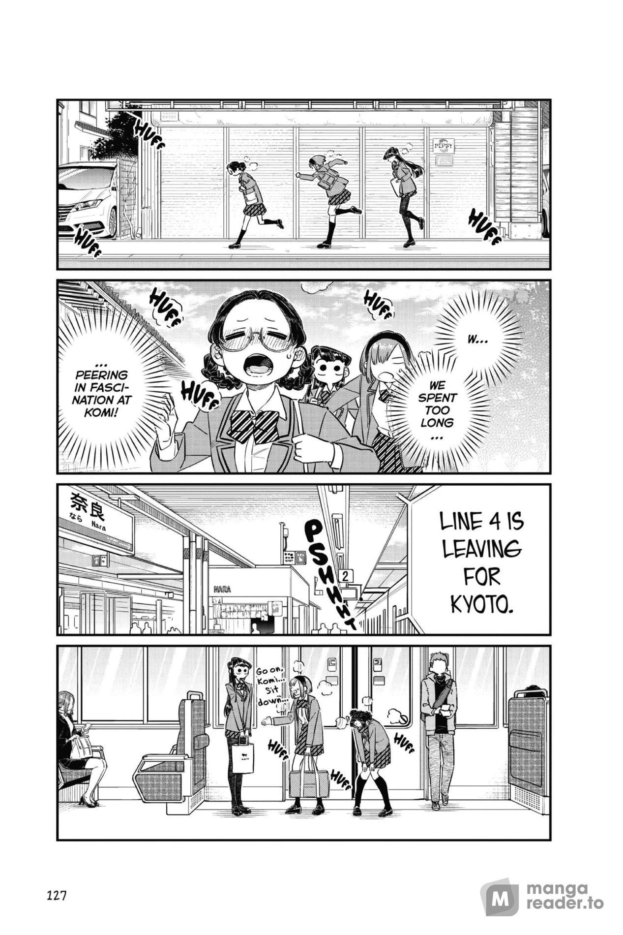 Komi Can’t Communicate, Chapter 108 image 13